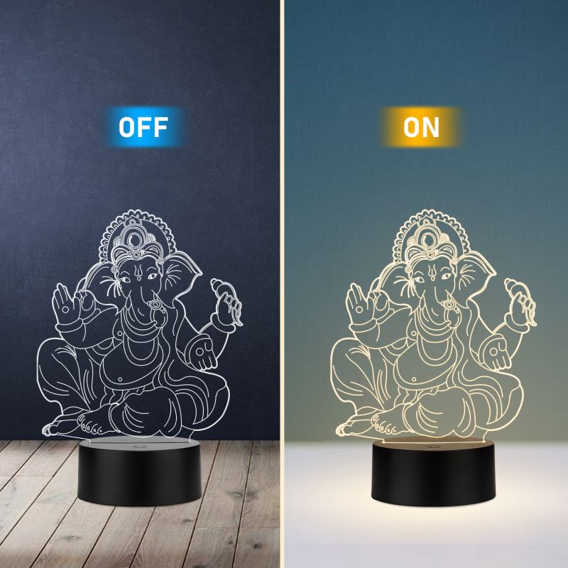 Lord Ganesha Night Lamp
